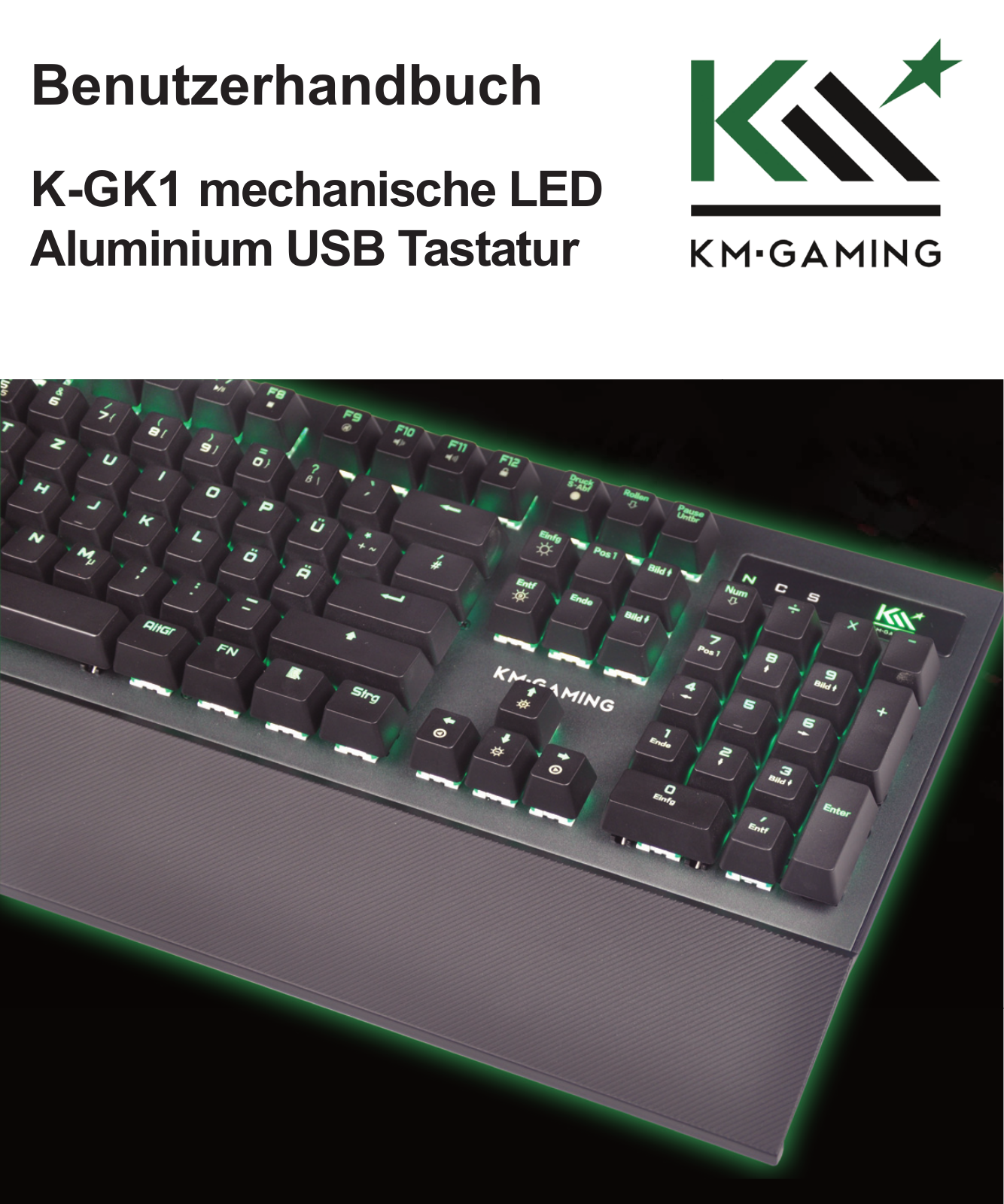 KM Gaming K-GK1 Service Manual