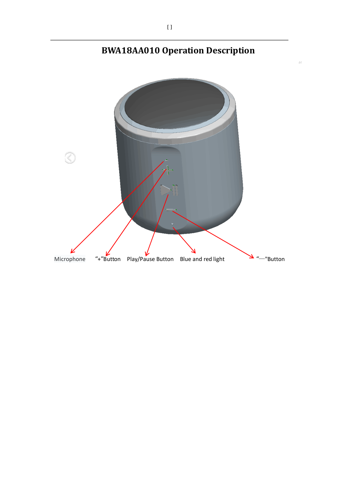 FKA Distributing WM1802 User Manual