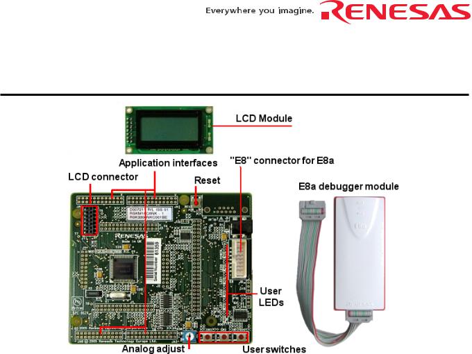 Renesas H8-38347 User Manual