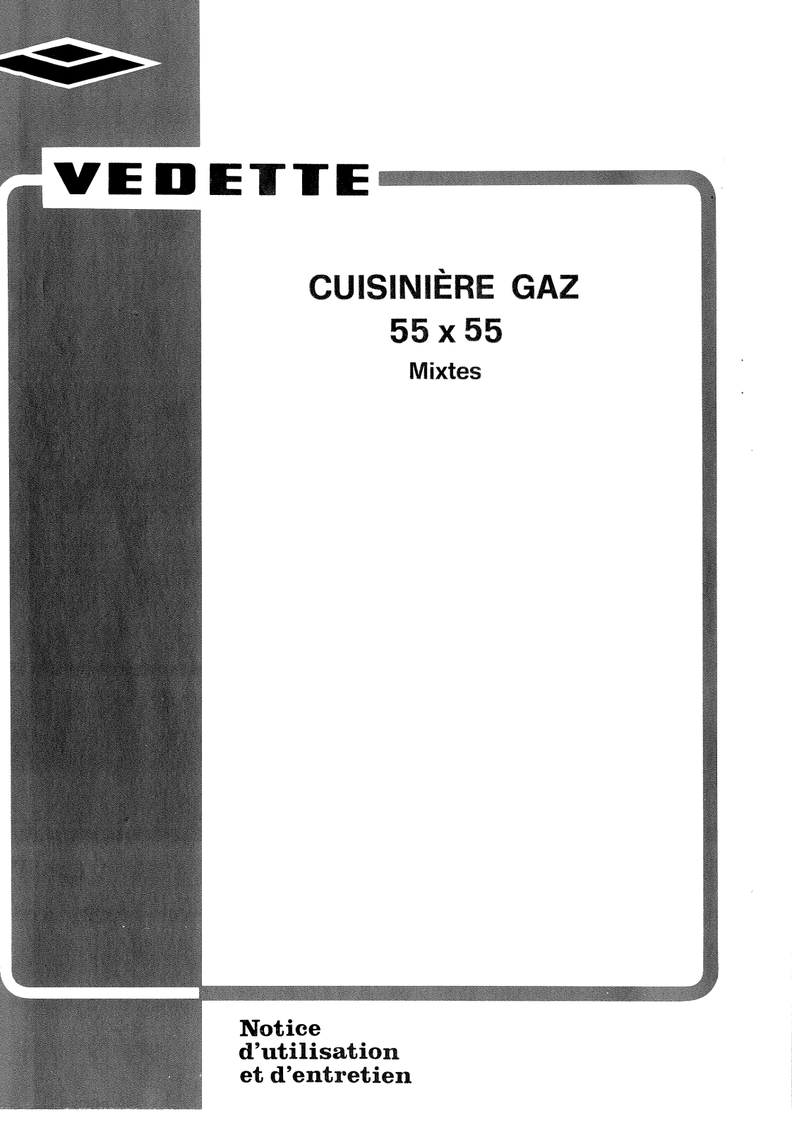 Vedette K5568 User Manual