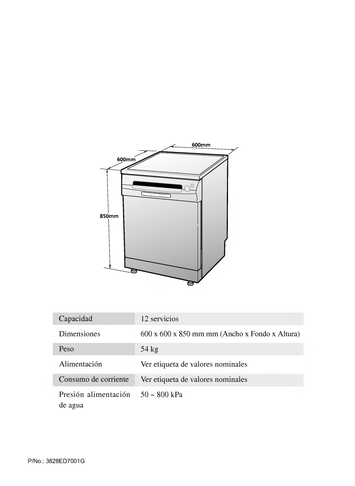 Lg LD-12B series User Manual