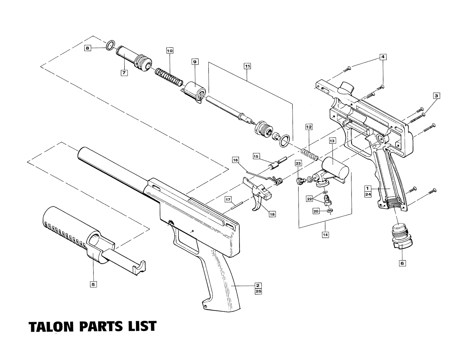 Brass Eagle Talon User Manual