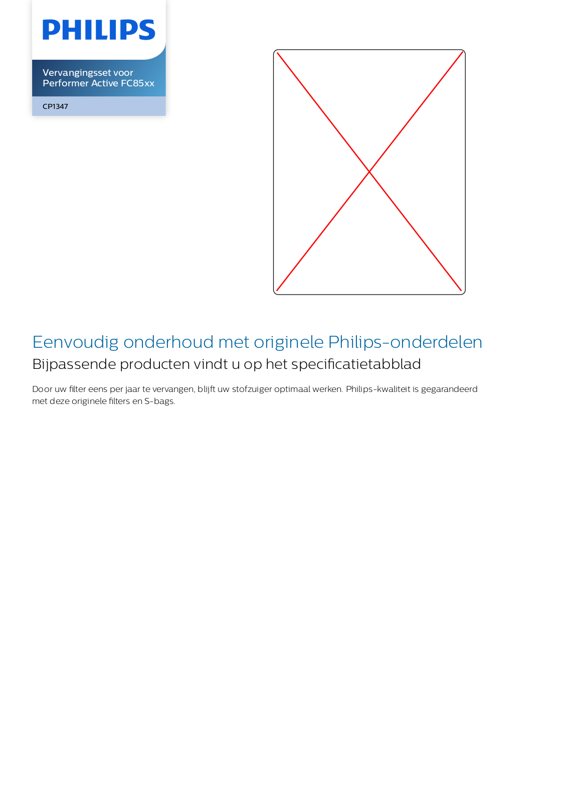 Philips CP1347/01 Leaflet - ManualMachine.com
