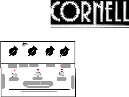 Cornell Pedal Operation Guide