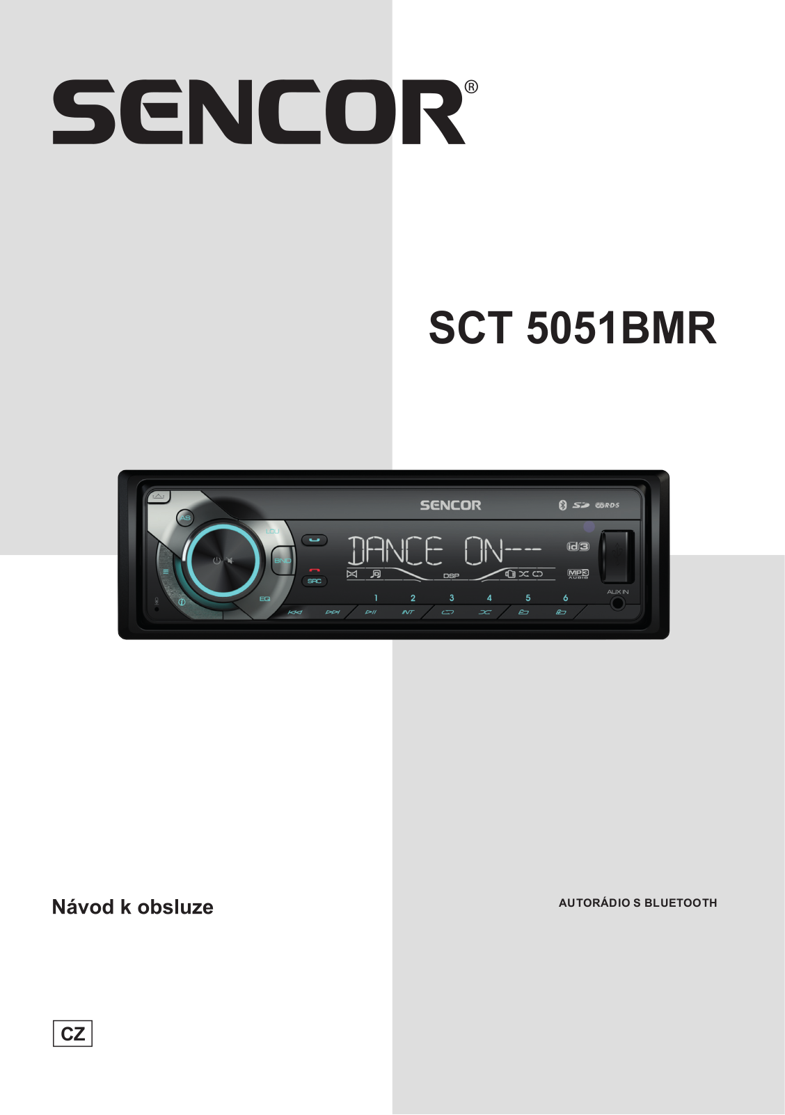 Sencor SCT 5051BMR User Manual