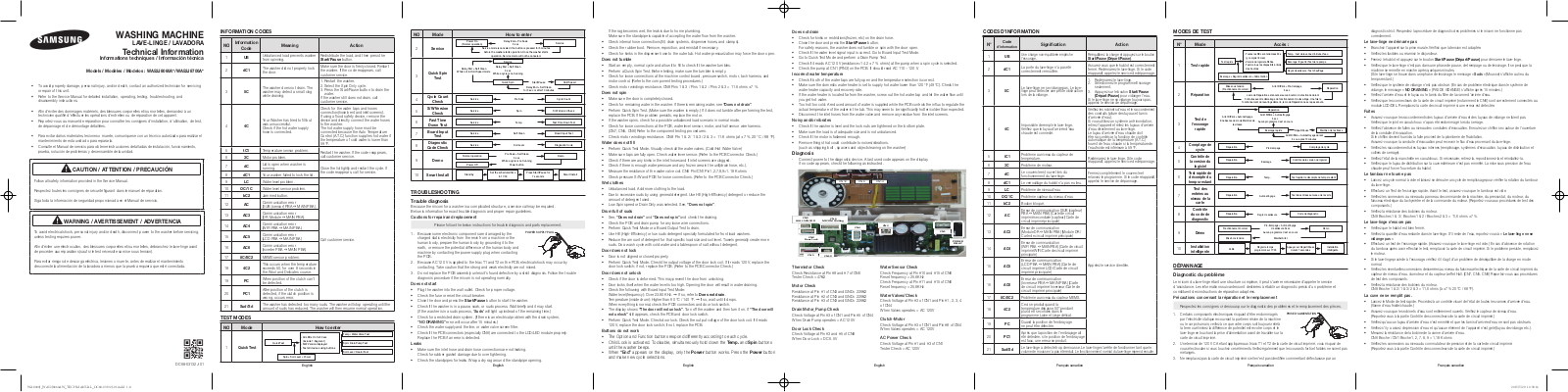 Samsung WA52J8700AW/A2, WA52J8700AP/A2, WA52J8060AW/A2 User Manual