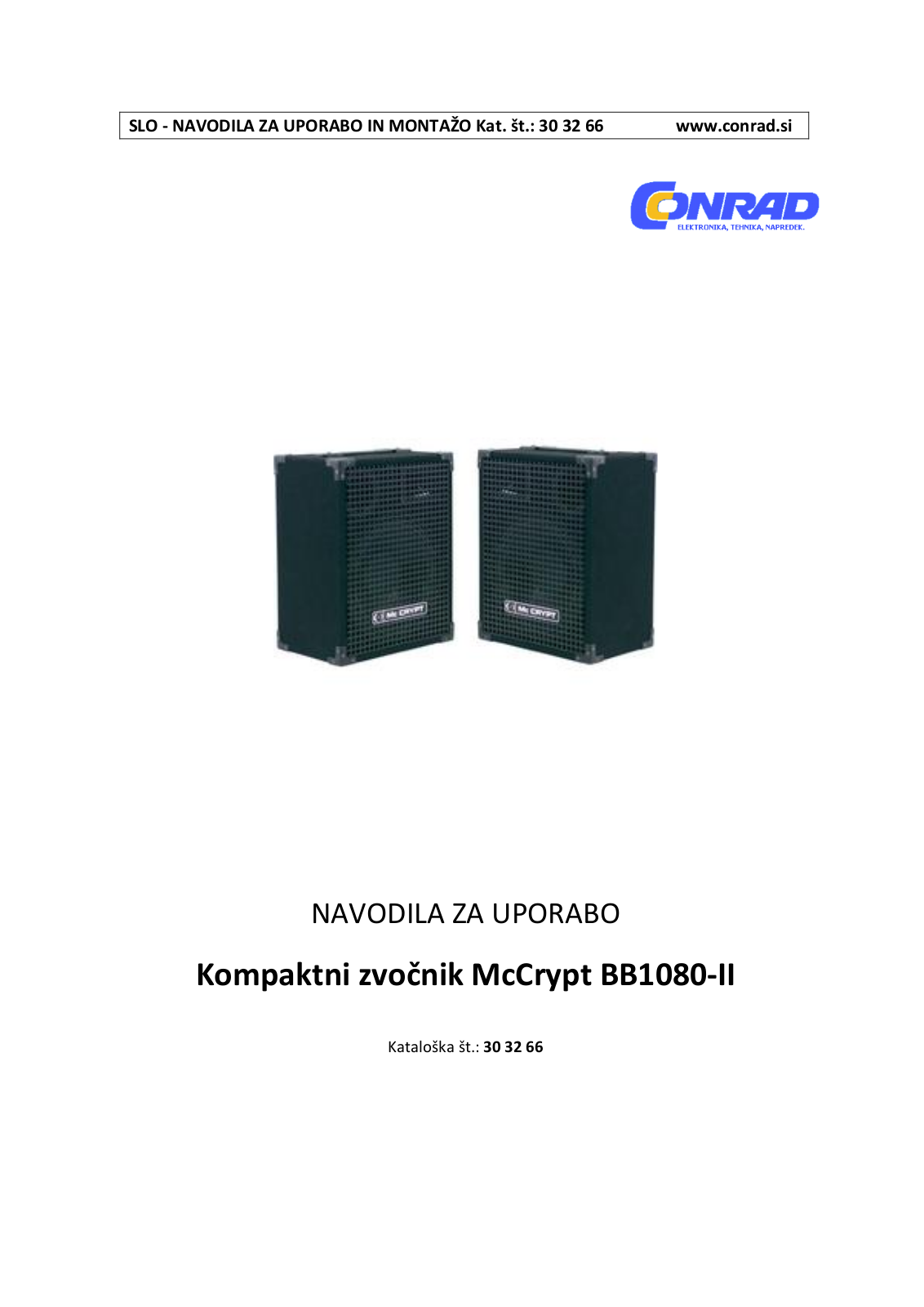 Mc Crypt BB-1080-II Operation Manual - ManualMachine.com