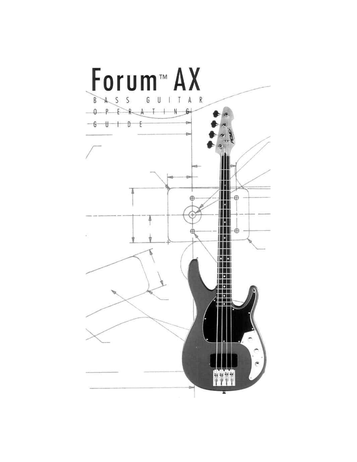 Peavey Forum AX User Manual