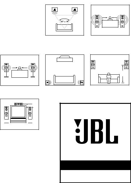 JBL E90, EC35, E100, E60, E50 User Manual