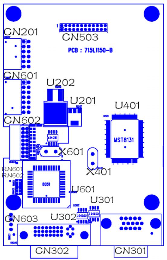 Acer AL1715V Schematic
