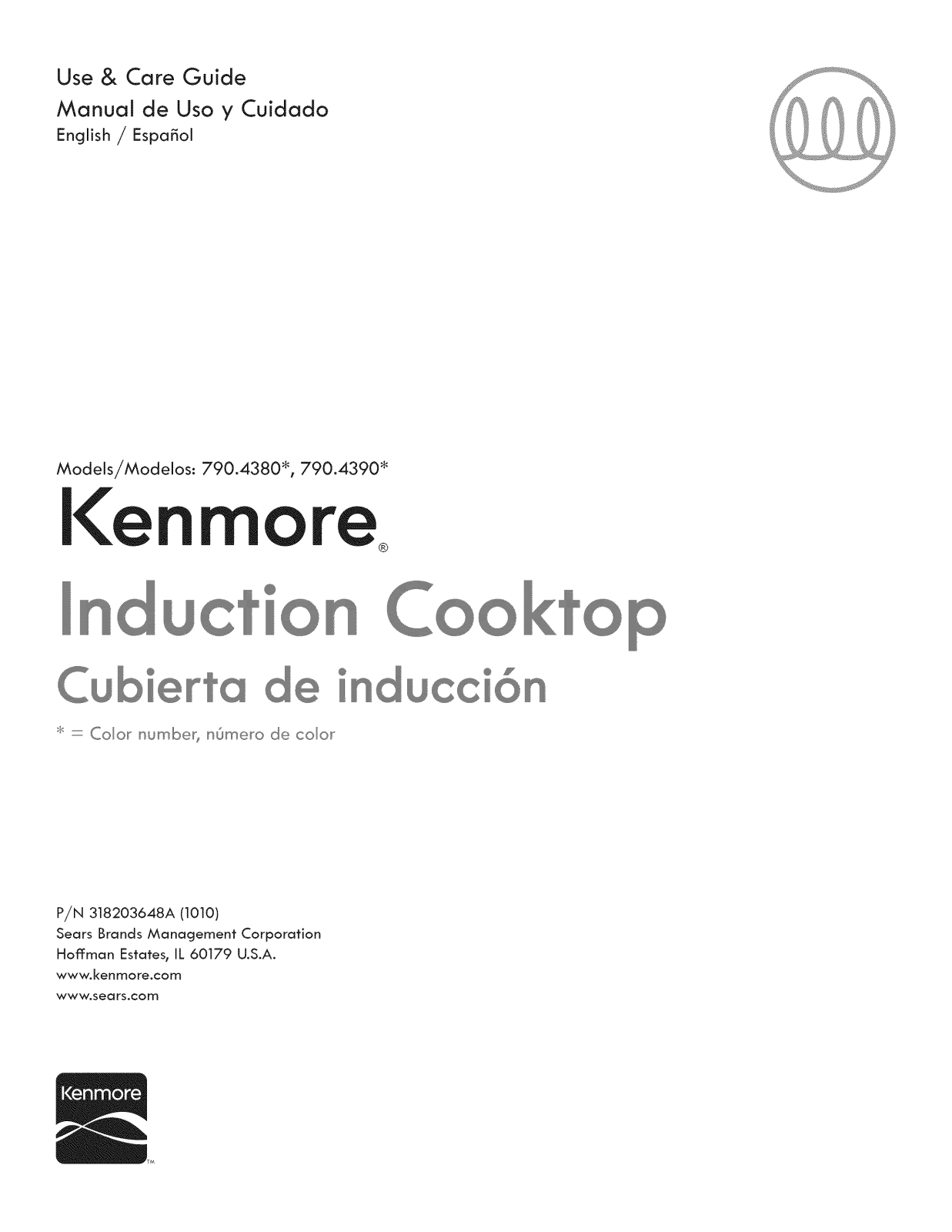 Kenmore 79043900000, 79043809000, 79043800001, 79043800000 Owner’s Manual