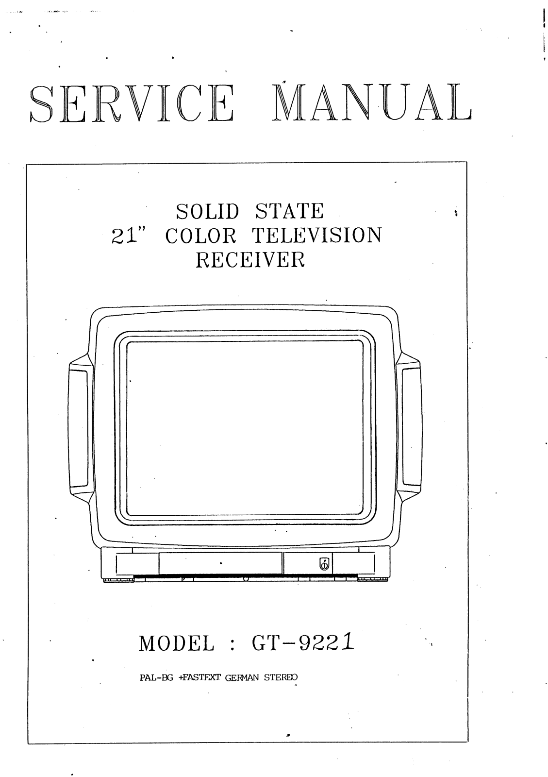 TEAC CTM-516-ST Service manual