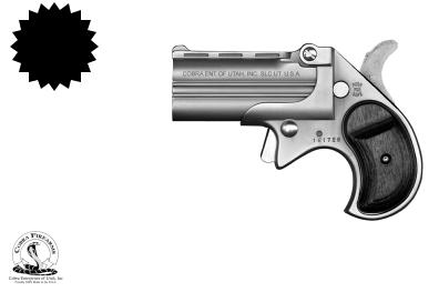Cobra Pistol Derringer C32, Derringer CB9, Derringer CLB9 Manual