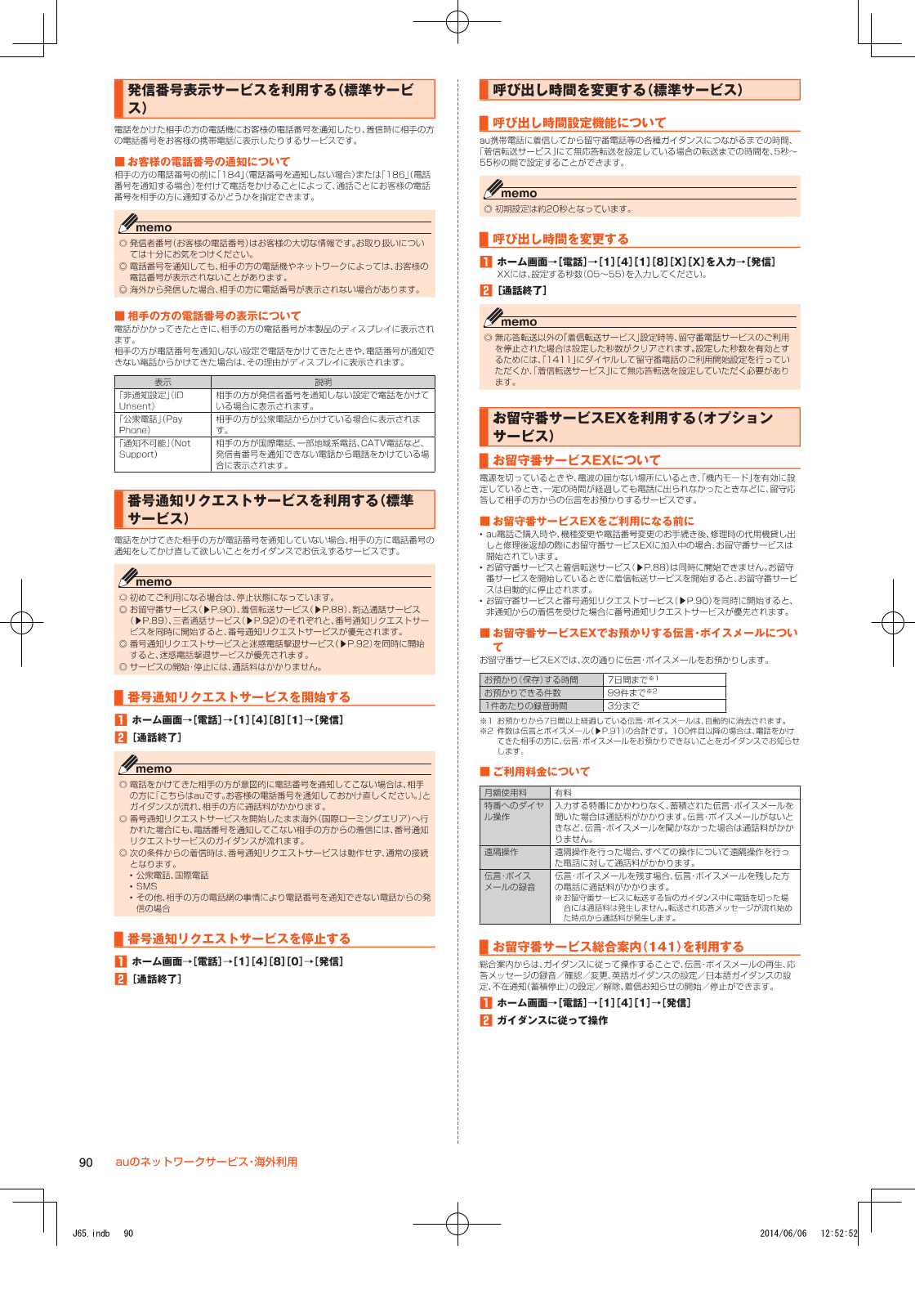 Kyocera KYY24 User Manual