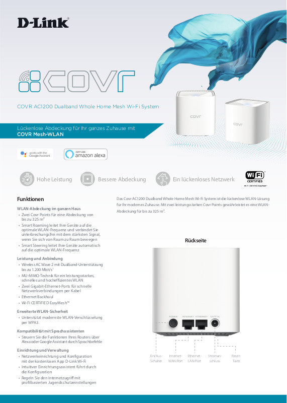 DLink COVR1102 User Manual