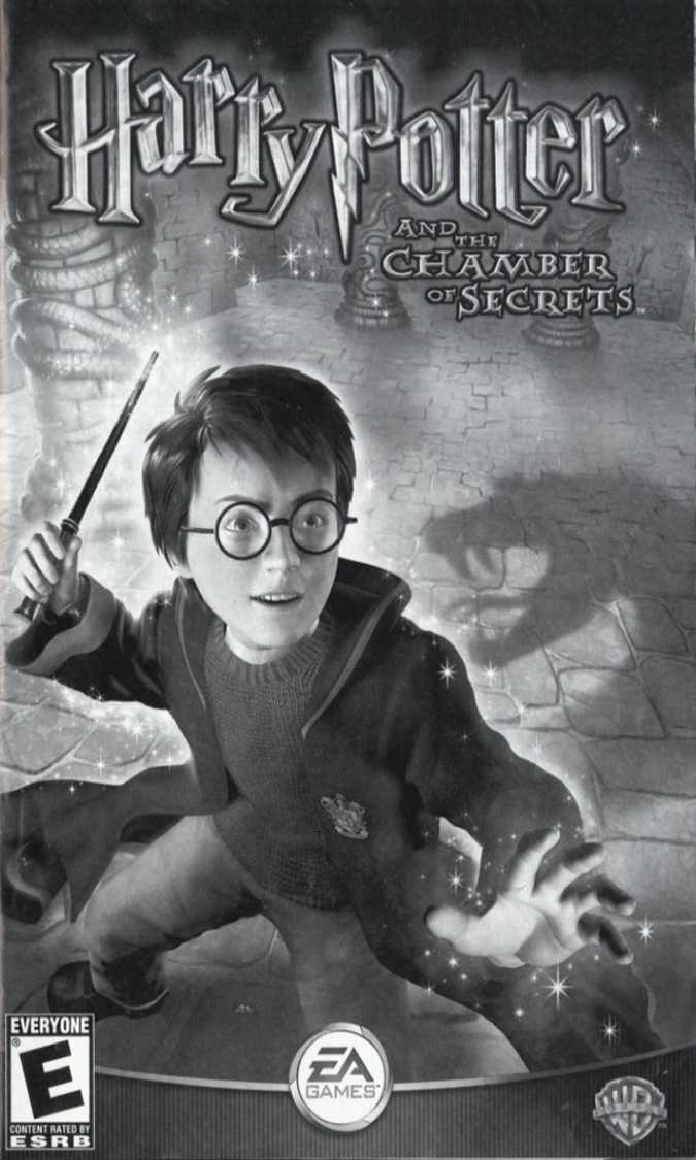 Games PC HARRY POTTER AND THE CHAMBER OF SECRETS User Manual