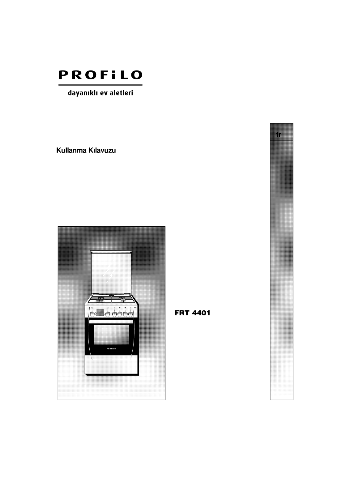 Profilo FRT4401 User Manual - ManualMachine.com
