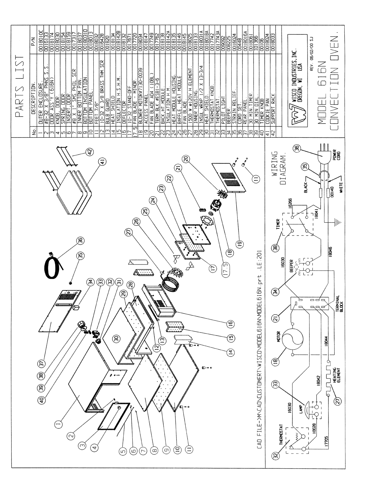 Wisco 616N Service Manual