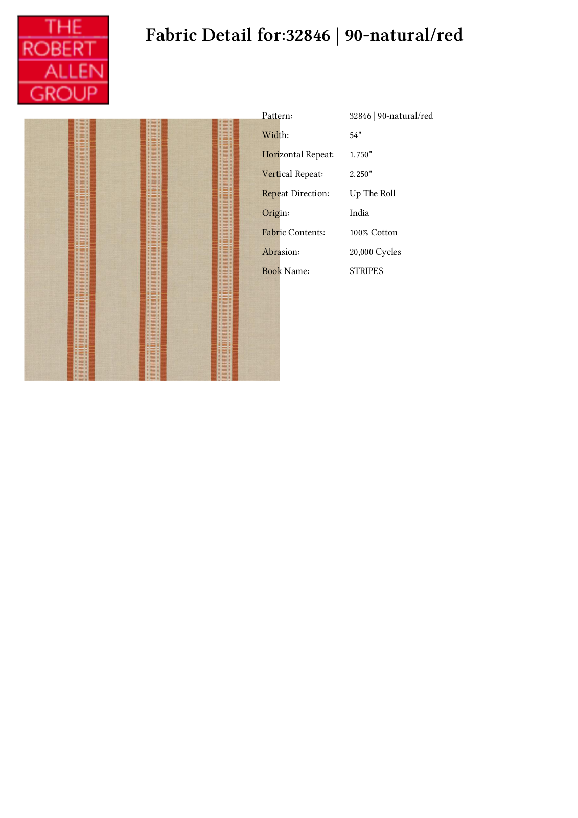 Duralee CRAL4461 Specifications - ManualMachine.com