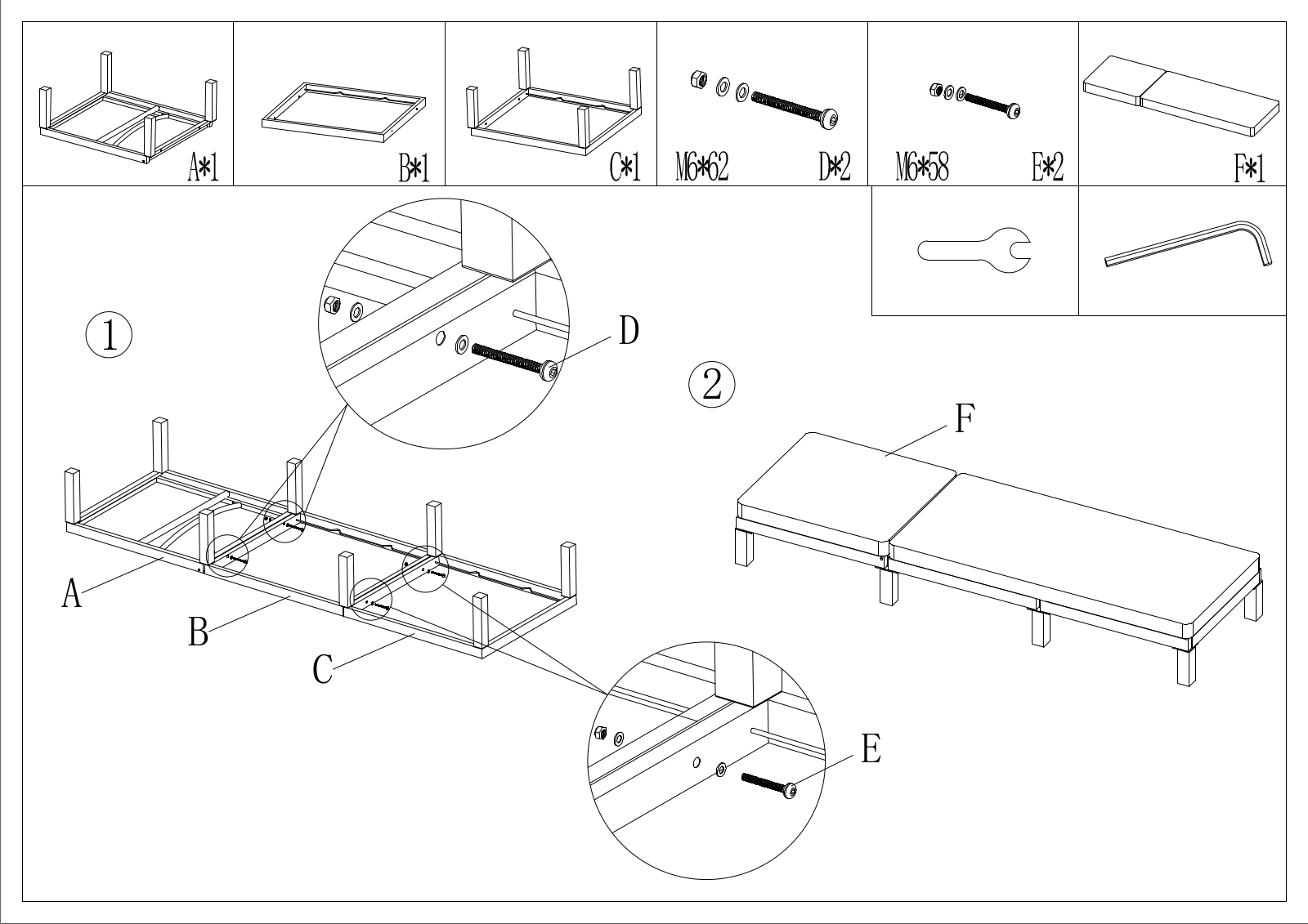 Zipcode Design W004605805 Installation & Assembly - ManualMachine.com