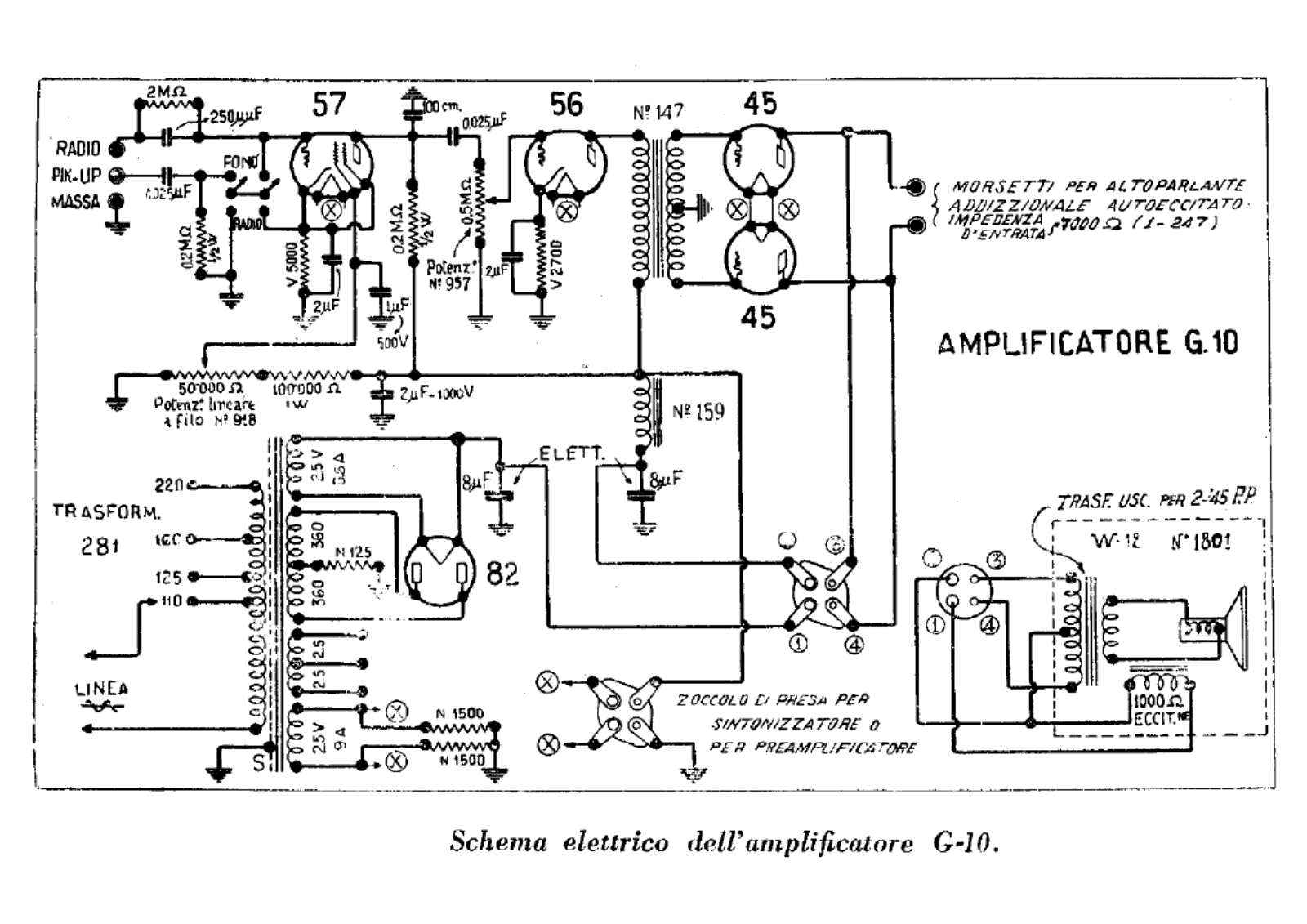 Geloso g10  2 schematic - ManualMachine.com