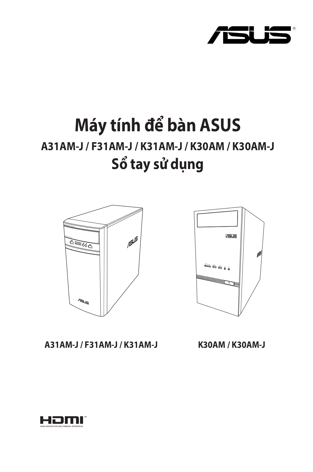 Asus A31AM-J, K30AM-J, K30AM User’s Manual