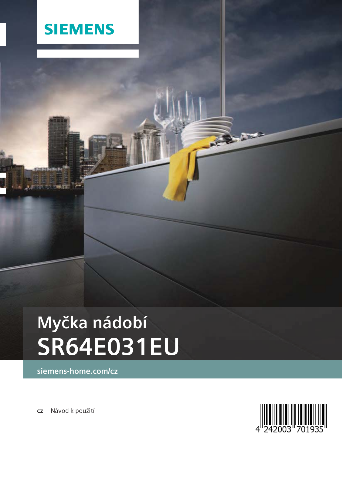 Siemens SR64E031EU User Manual