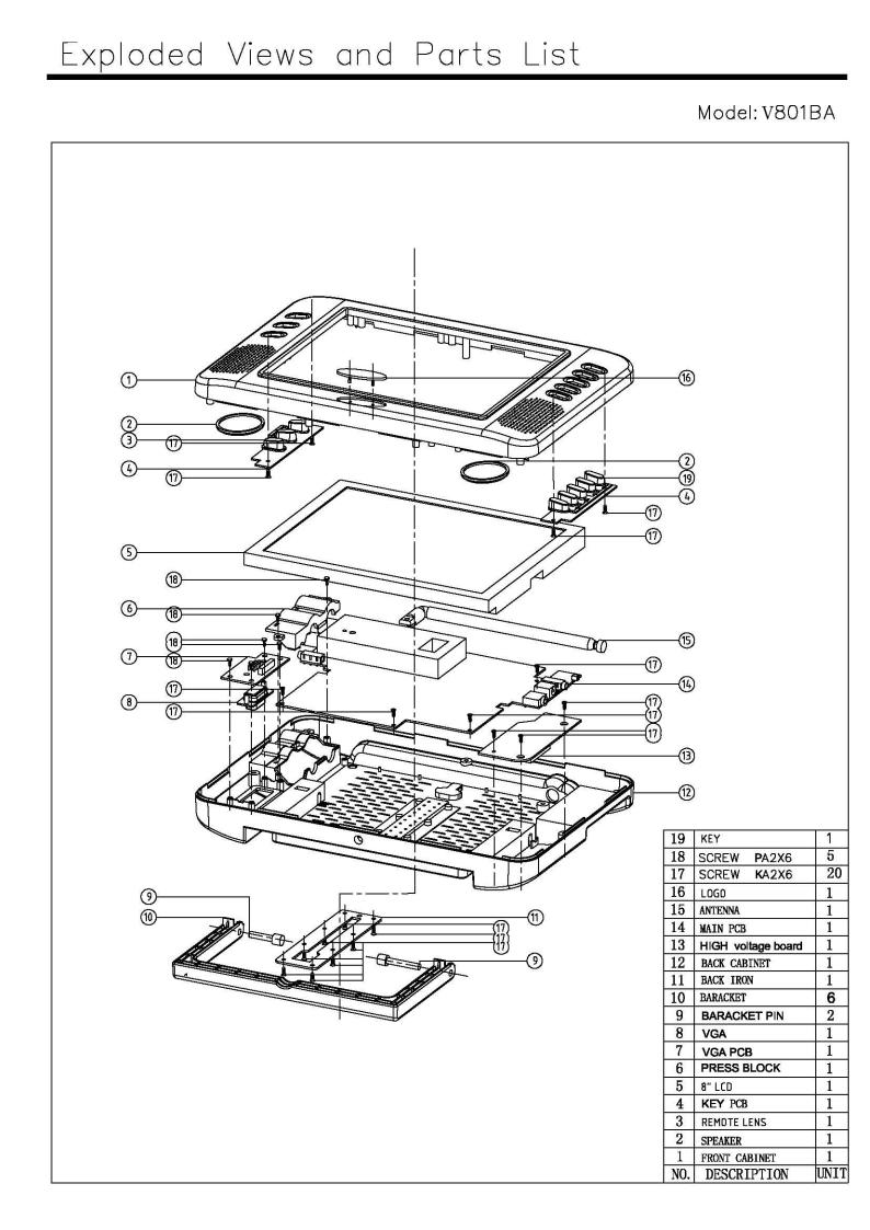 Hyundai SM-LCD810 Service Manual