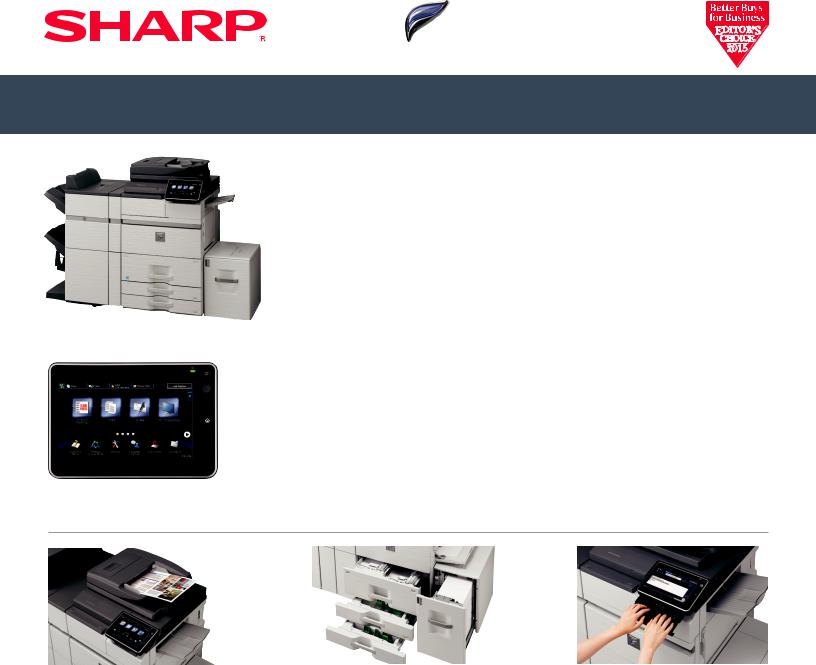 Sharp MX-M654N, M754N User Manual