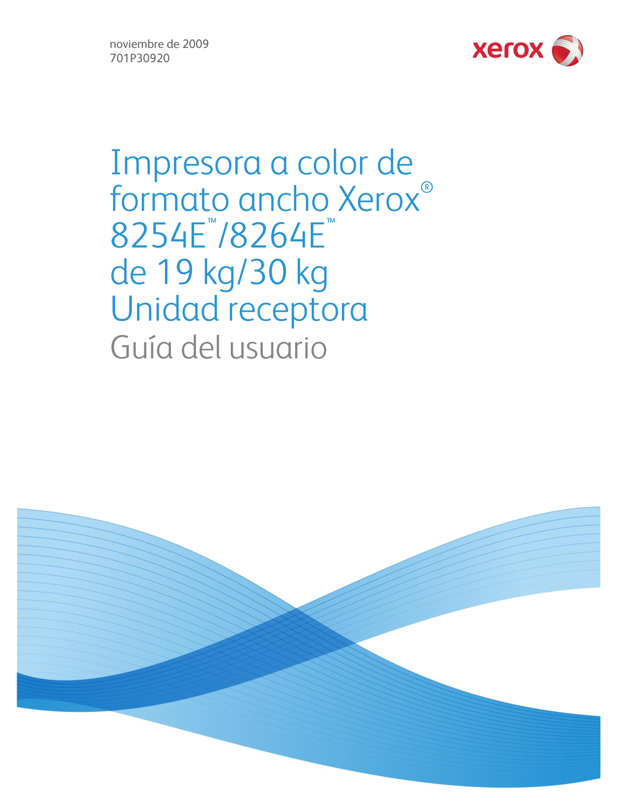 Xerox 8254E User Guide