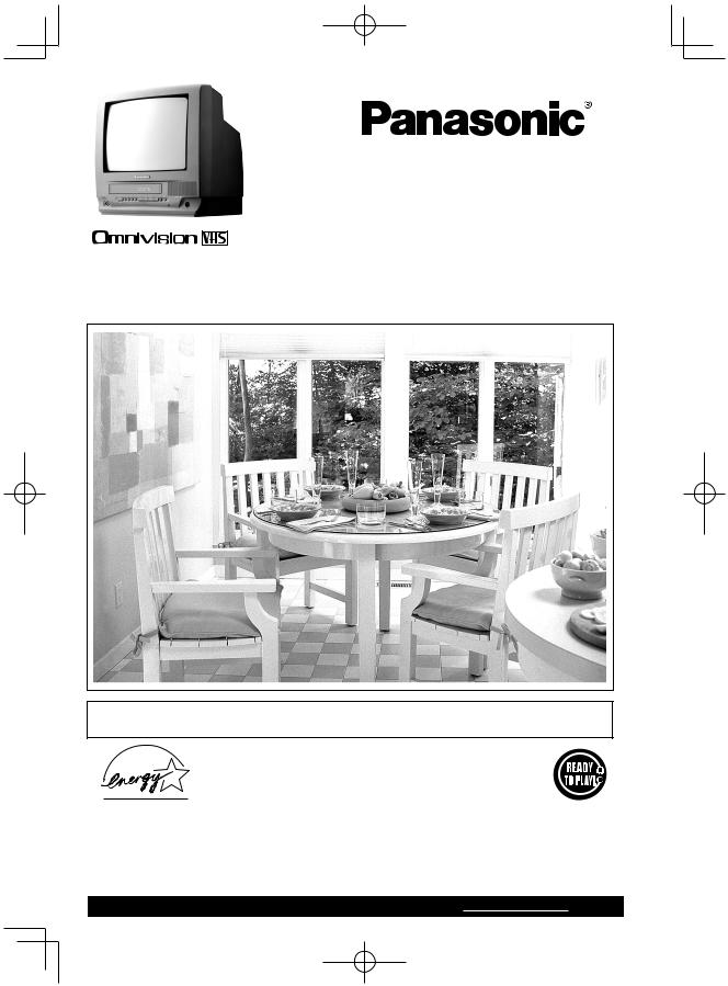 Panasonic PV-C1333WK, PV-C1323K Operating Instructions