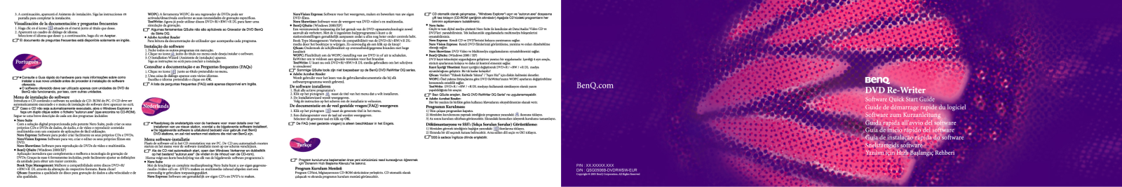 Benq EW164B User Manual