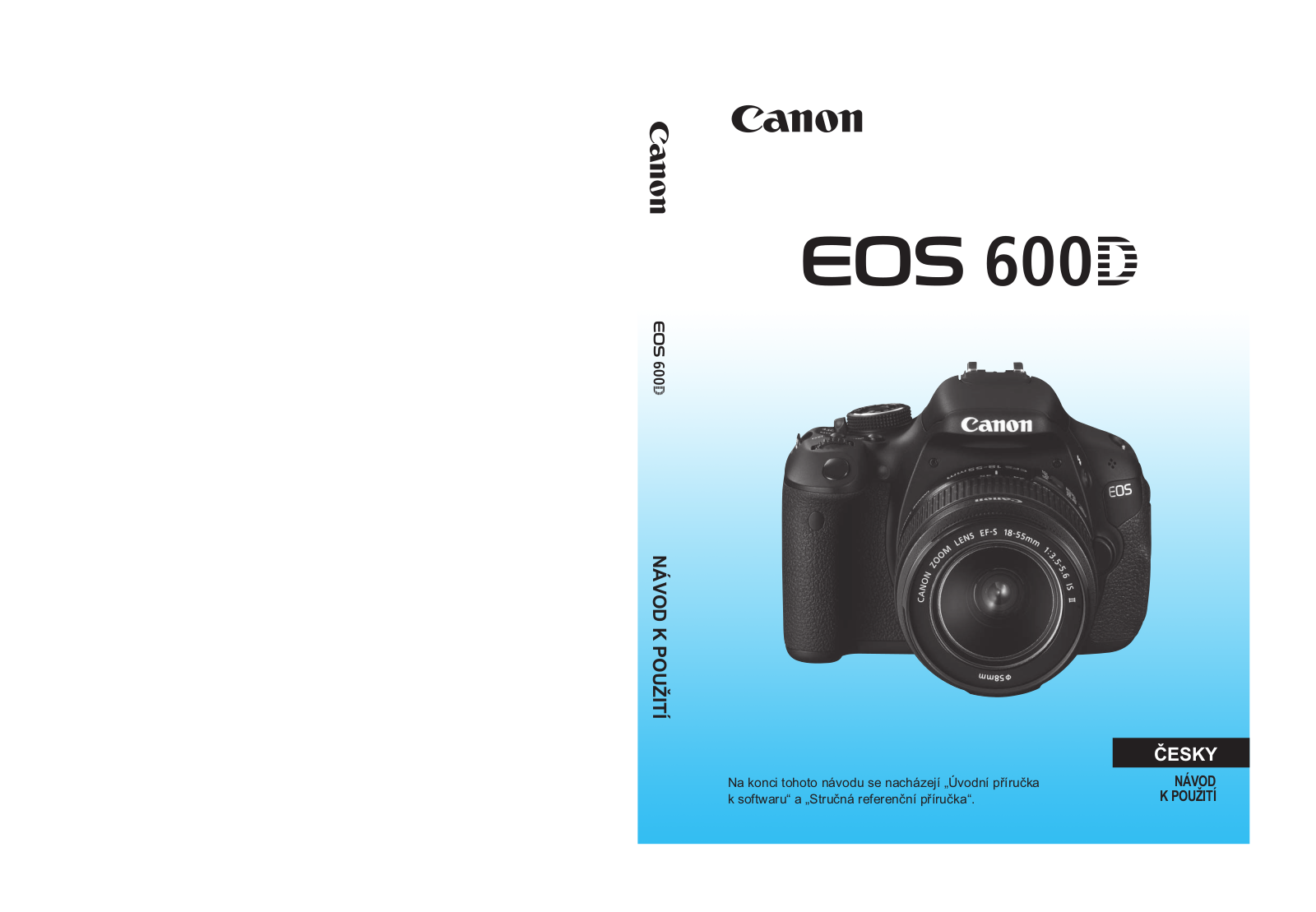 Canon EOS 600D User Manual