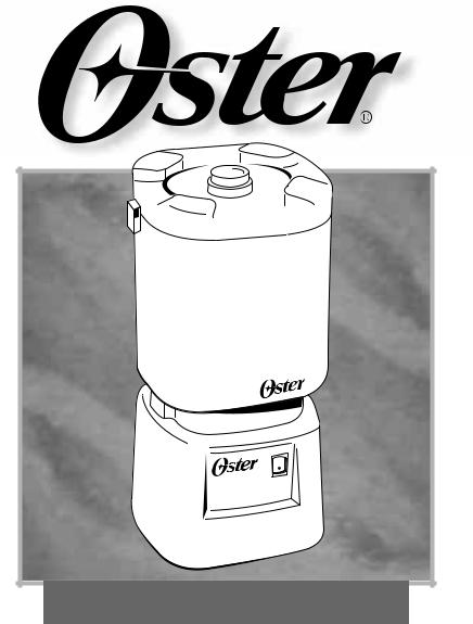 Oster 4746 User Manual