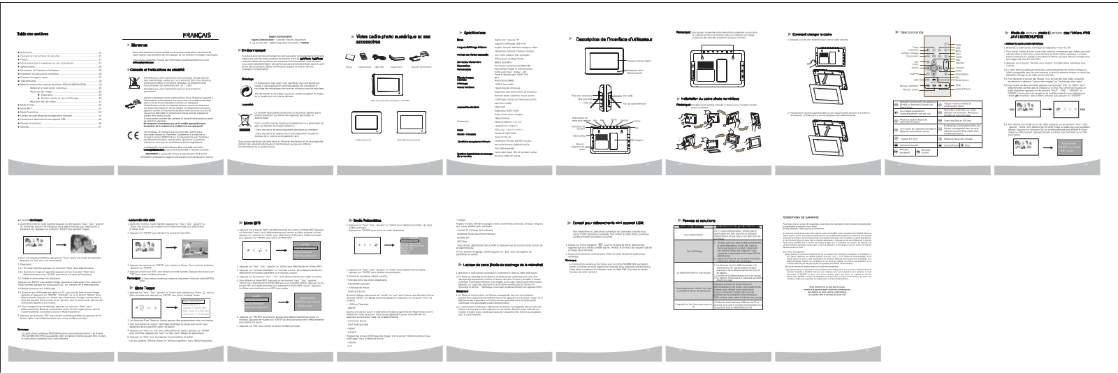 AGFAPHOTO AF 5070M User Manual