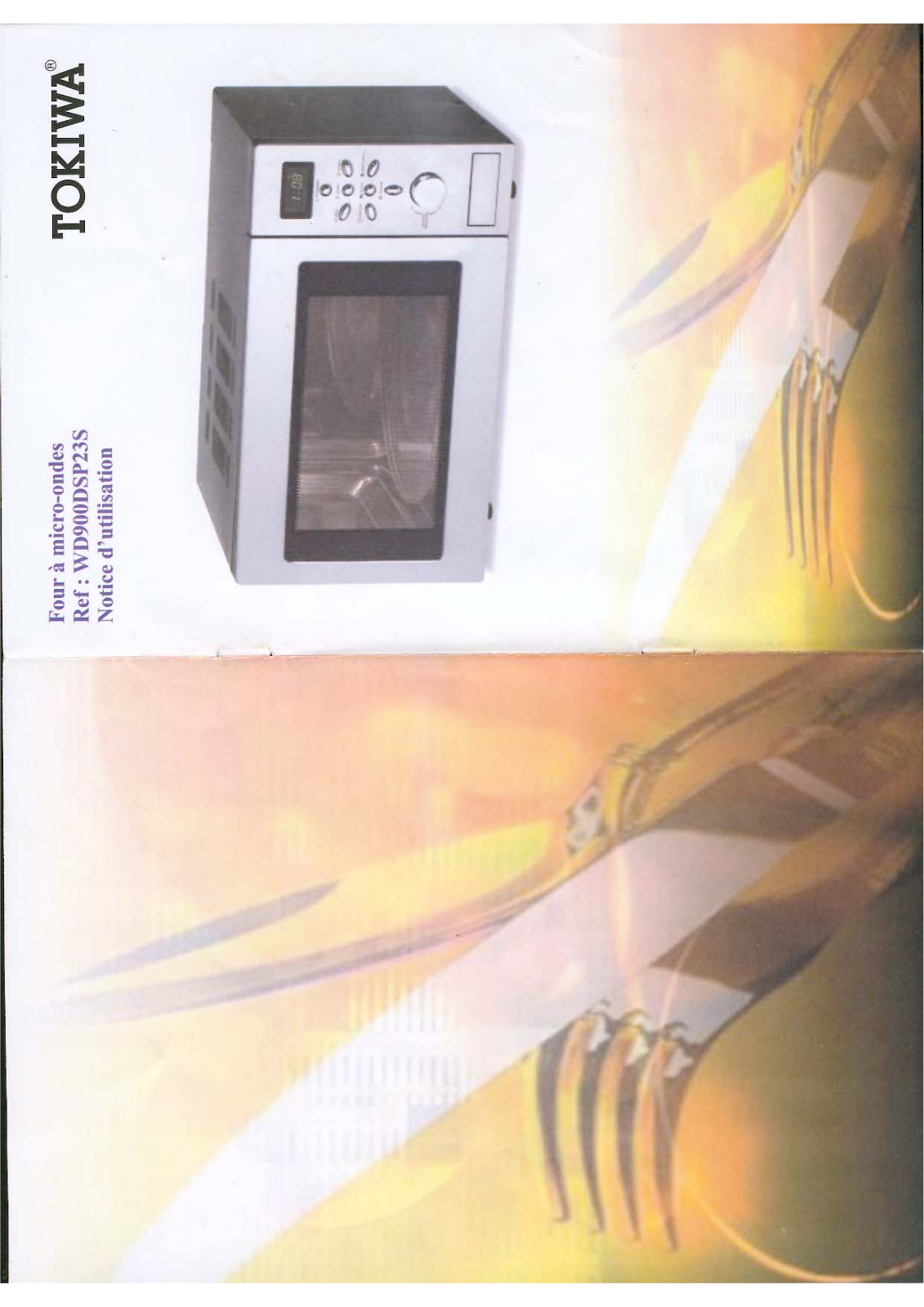 Tokiwa WD900DSP23S User Manual