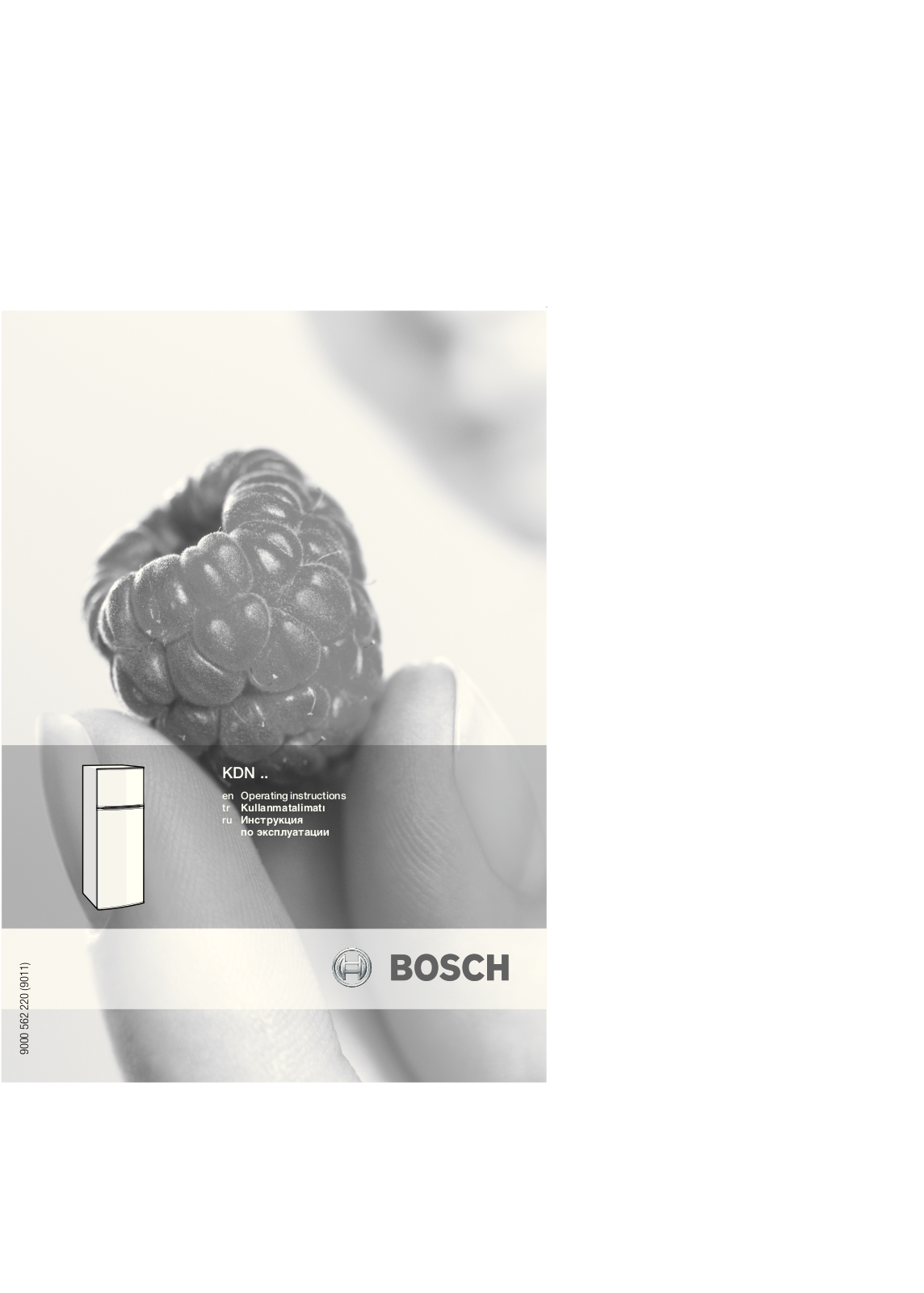 Bosch KDN 36V04NE User Manual