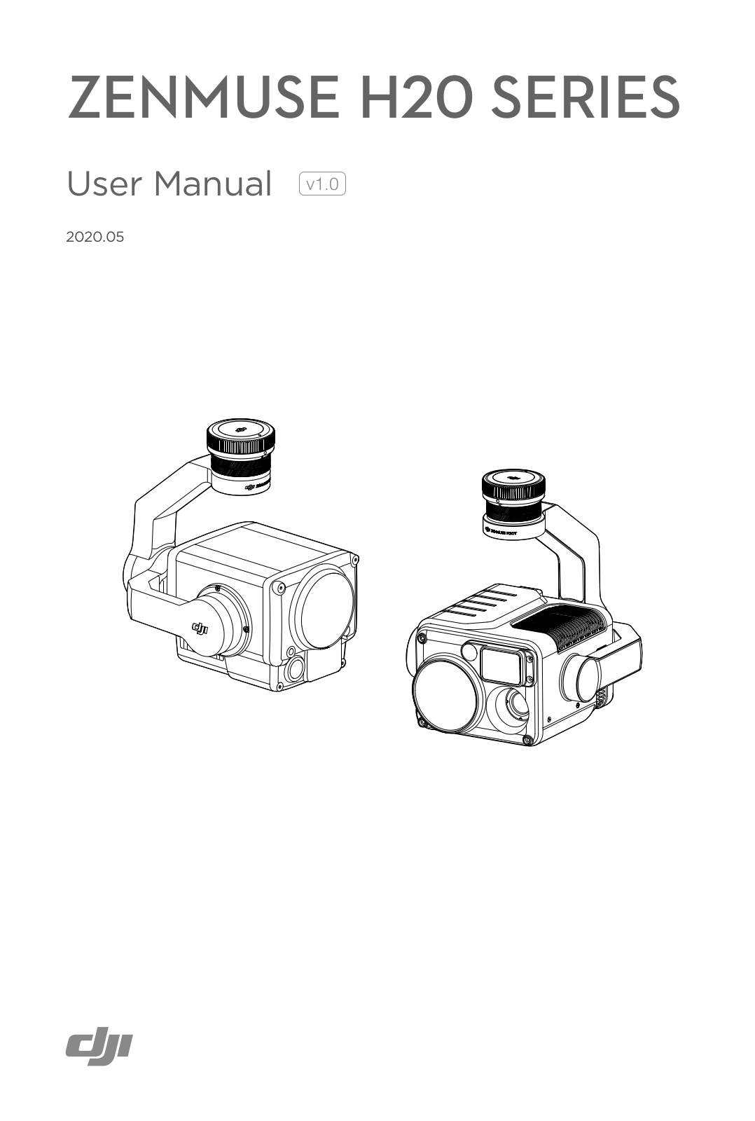 DJI Zenmuse H20, Zenmuse H20T Users guide