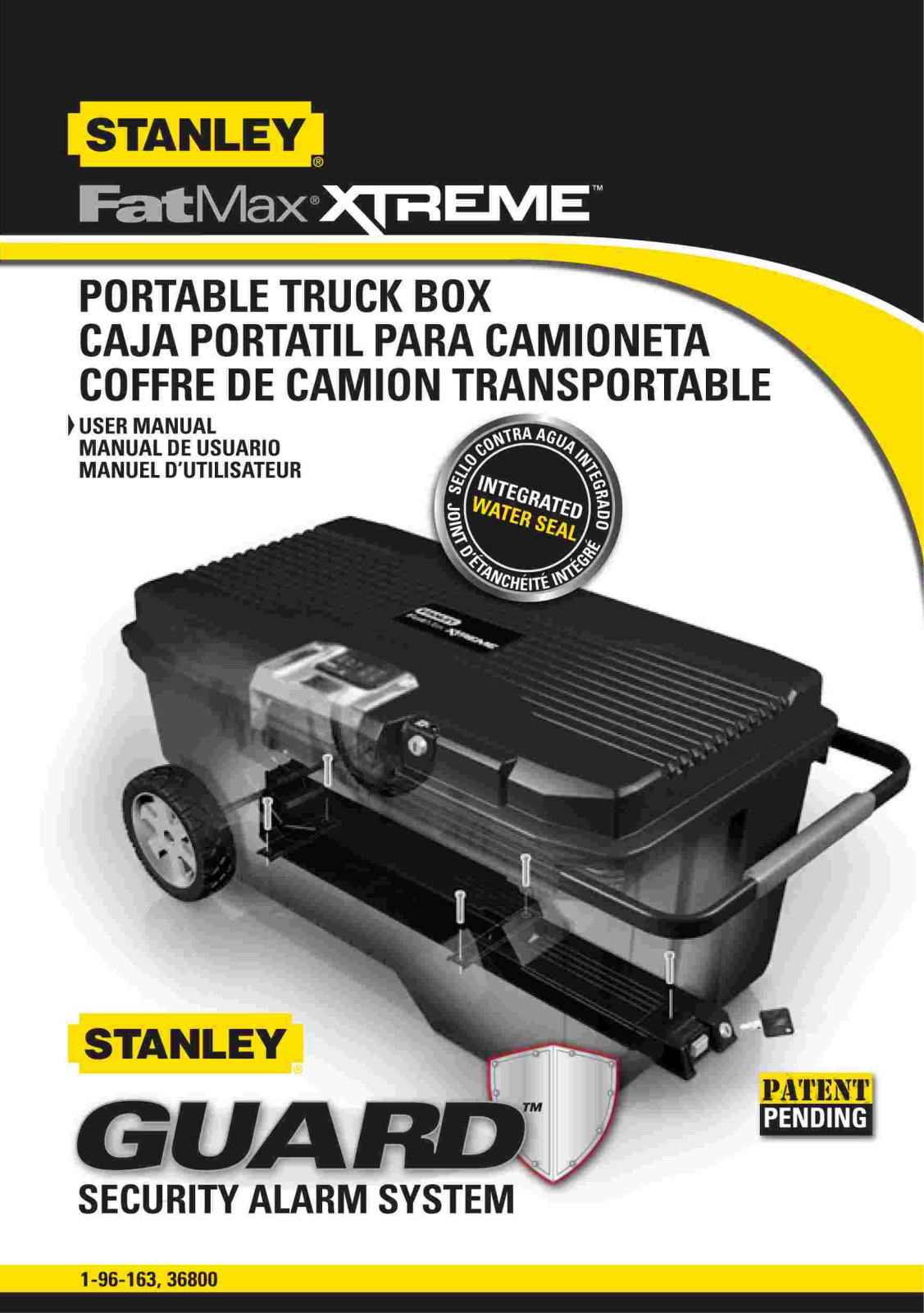 Stanley Black & Decker 36800 User Manual