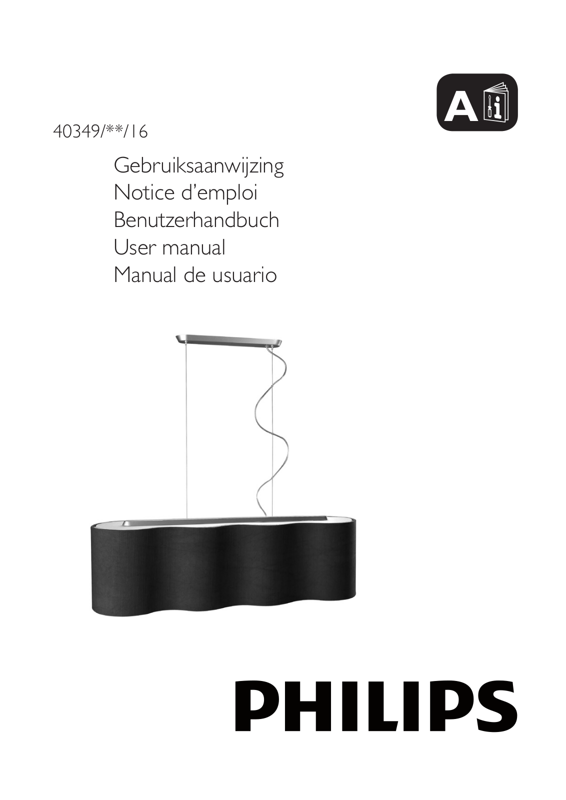 Philips 40349-59-16, 40349-43-16 User Manual