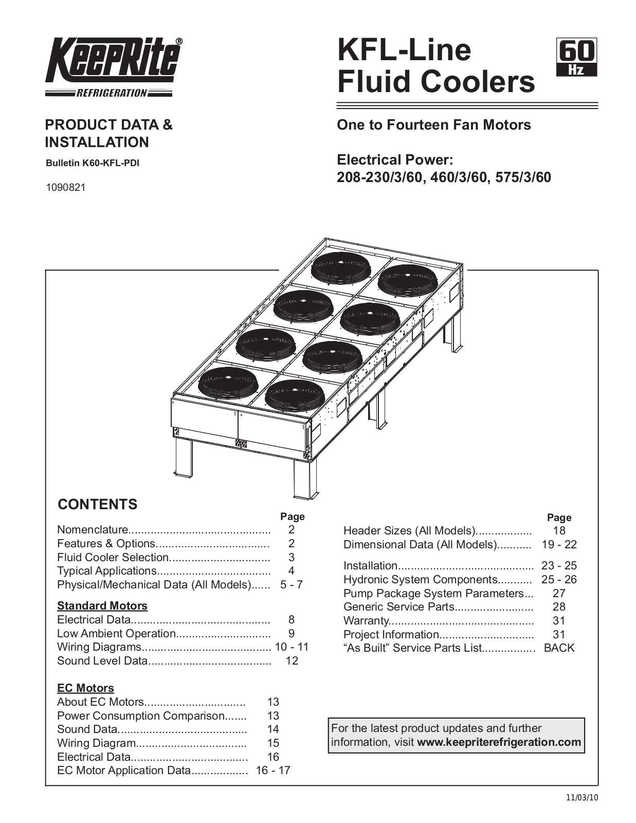 Keeprite KFL-Line User Manual