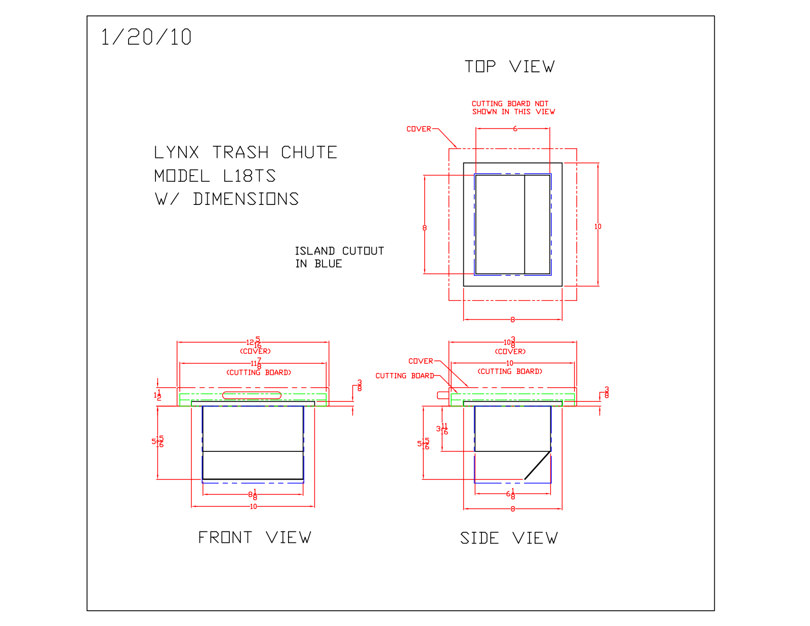 Lynx L18TS User Manual