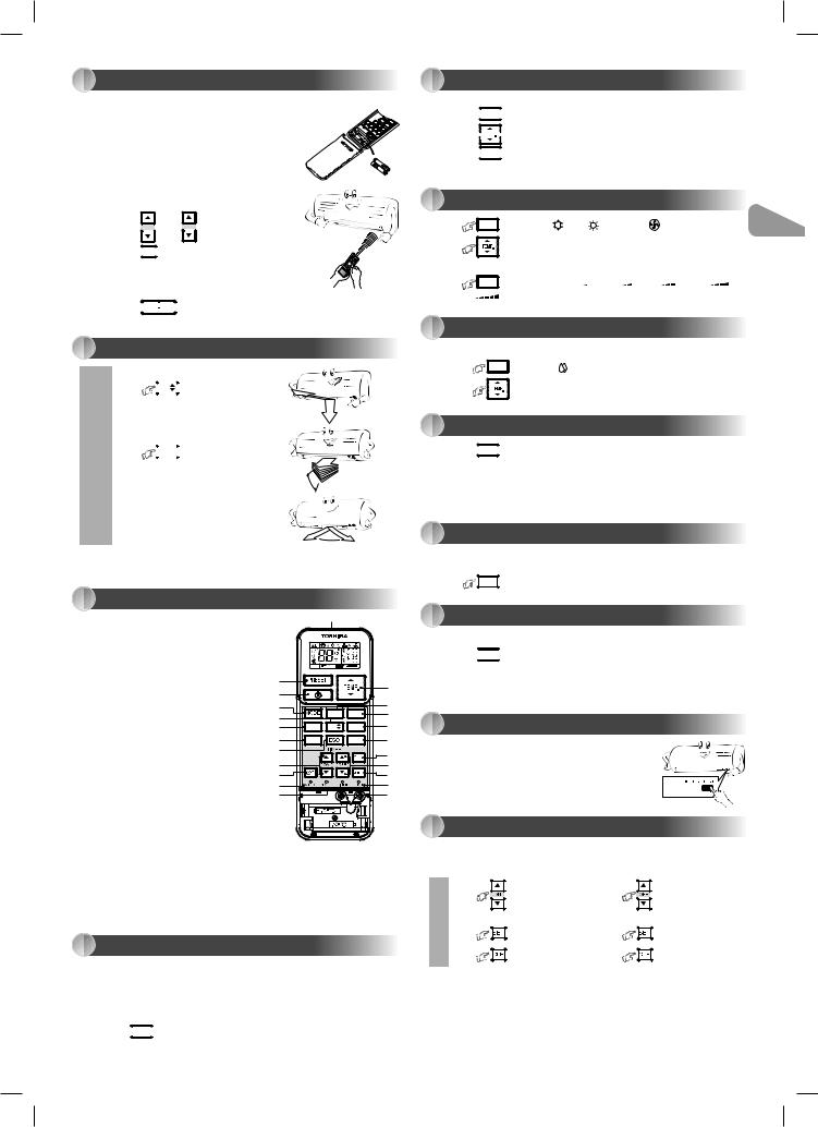 Toshiba RAS-18N3KVR-E User Manual