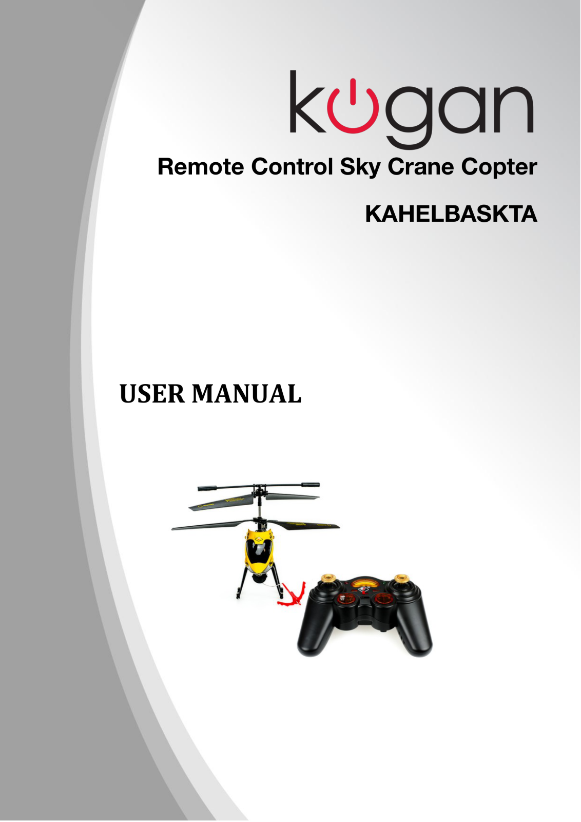 Kogan Kahelbaskta User Manual