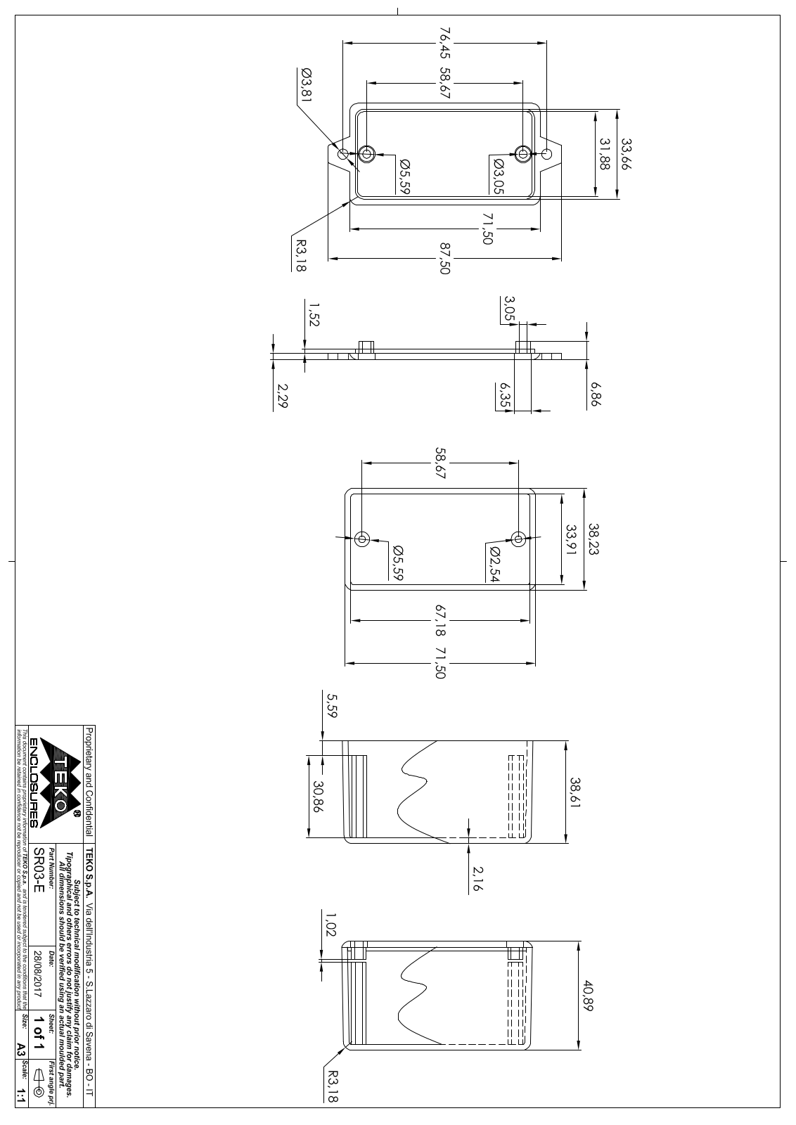 TEKO SR03-E.7 Datasheet - ManualMachine.com