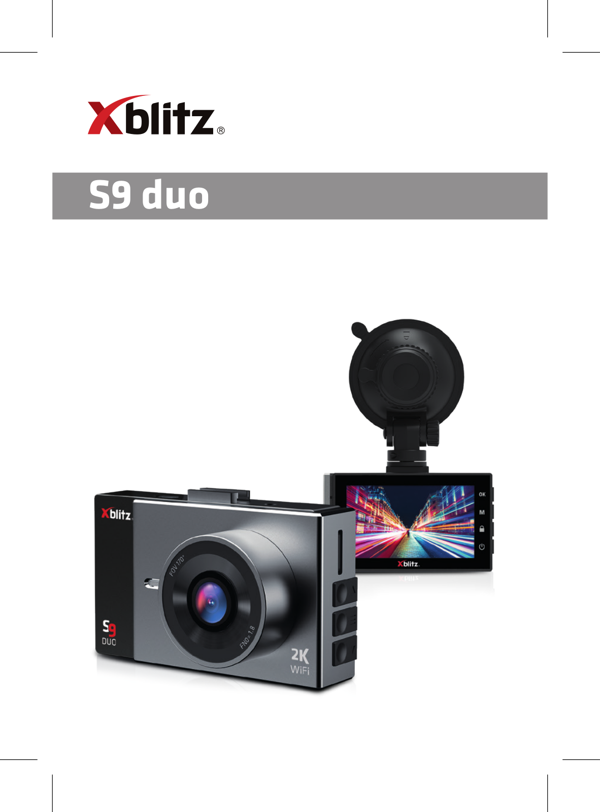XBLITZ S9 Duo User guide - ManualMachine.com