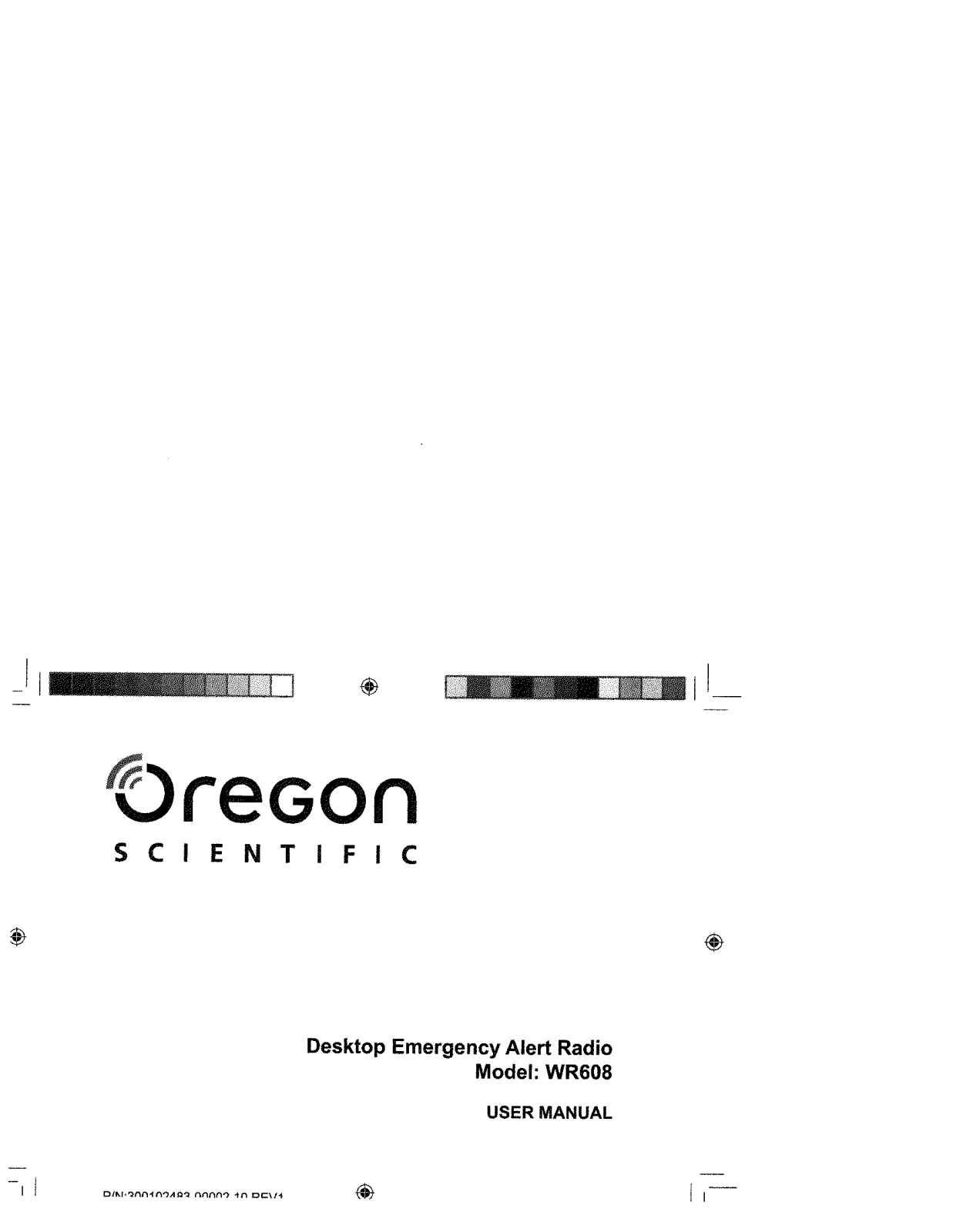 Oregon WR608 User Manual 2