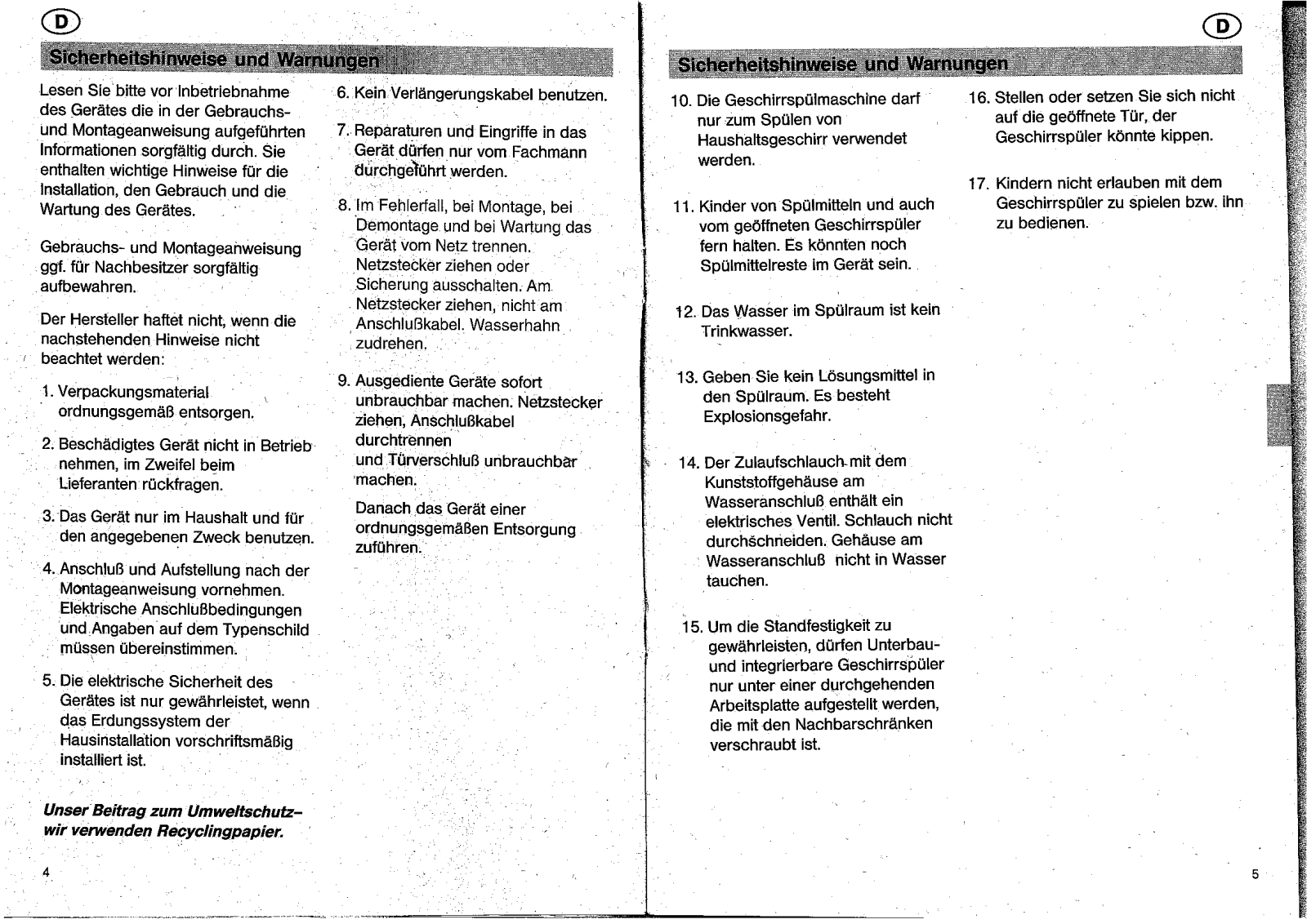 Bosch SPS2432 User Manual