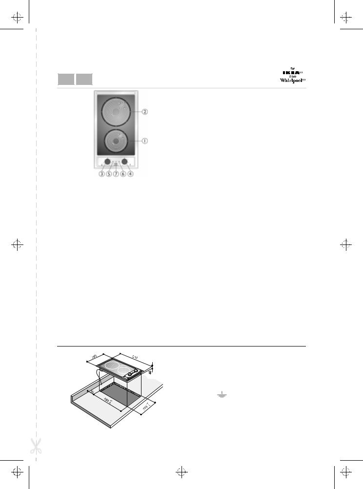 Whirlpool HOB 400 S INSTRUCTION FOR USE