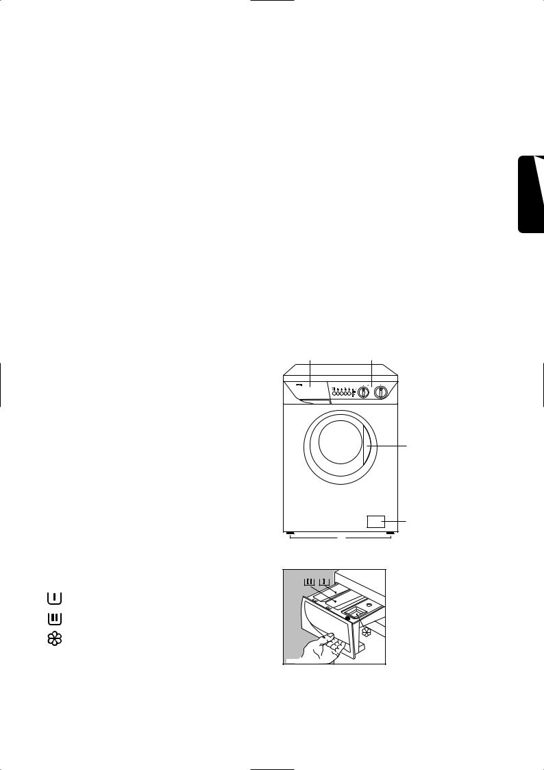 Zanussi F1213 User Manual